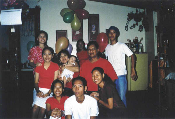 Rama Bantanos family