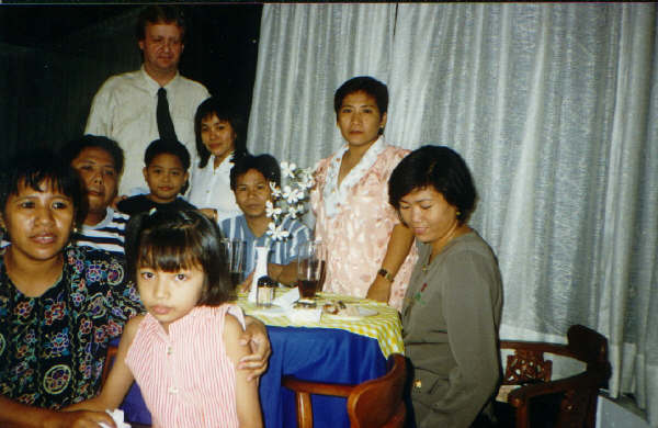 family at our wedding